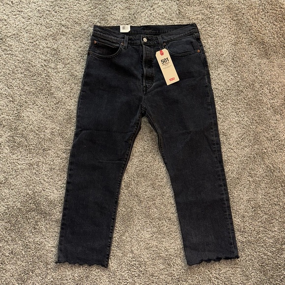 Levi's Denim - NWT Levi’s Women’s 501 Denim Cropped Jeans Pants